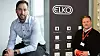 Til venstre Per Arne Meek, COO i VestlandsHus, til høyre Stein-Helge Eide, Sales Specialist i ELKO.