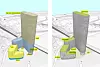 Arkitekt René de Groot mener bygninger i ulike høyder skal tilpasse seg omgivelsene rundt, samtidig som det gir et dynamisk og levende uttrykk. – Det vil være et landemerke og en attraksjon, sier han.