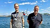 F.V. Jonas Lunde og Kjetil Eikeland i DNV.