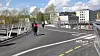 Gang- og sykkelbrua over Ring 3 ved Ullevål stadion sto ferdig sommeren 2019.