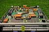 Vannkjølt serverblad som skal utvikles i Sveits av IBM, Det tekniske universitetet ETH Zurich og Det sveitsiske kompetansesenteret for energi og mobilitet (CCEM).