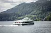 Medstraum på prøvetur utenfor verftet Fjellstrand i 2022.