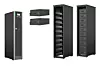 Til større bygg: xStorage Buildings er basert på standard 19 tommers hyller og beregnet på større bygninger og borettslag. En hylla kan ta inntil 10 batterier og få en samlet kapasietet på nesten 100 kWh. Foto: Eaton