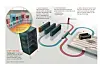 Skisse av vannavkjølt superdatamaskin som skal utvikles i Sveits av IBM, Det tekniske universitetet ETH Zurich og Det sveitsiske kompetansesenteret for energi og mobilitet (CCEM).
