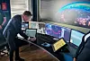 Ingen snorklipping, men tastetrykk: Energiminister Terje Aasland trykker på knappen som åpner Oslofjord CMI Protection Test Bed