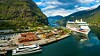 Flåmsbana og Future of the Fjords er elektriske. Etter 1. juli 2022 kan også cruiseskip bruke strøm når de ligger til kai.