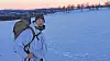 – Vi skal dra på øvelser i all slags vær, vi skal trosse snøstorm og ekstremkulde og uvær, slå opp telt på en fjelltopp, aldri gi oss, delta i strid, være godt trent til konflikt. Det er vår jobb. Men en så ekstremt høyintensiv styrkeøkt som vi ble pålagt, er langt utenfor det noen kan forvente av en soldat i det norske forsvaret, mener Eirik Lundby. Her på jobb i Forsvaret før han ble skadet.