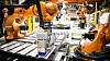 Programmering av roboter og oppsetting av produksjonsceller til batterifabrikken pågår for fullt på Raufoss. Til våren starter fabrikken batteriproduksjonen i Trondheim.