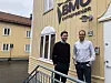 Marius Hartmann Dietrichson og Jeppe Raaholt i BMO Entreprenør. Foto: Roald Ramsdal