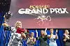 Heder og ære: En misforståelse gjorde at Gjerde ble med i Forsker Grand Prix i fjor. Hun mistolket UiBs invitasjon til alle stipendiater som en melding om at det var obligatorisk å foreslå en presentasjon.– Jeg hadde ikke tid, gjorde ikke så mye ut av det, og regnet med å passere under radaren, forteller Gjerde. Det endte med at hun vant hele konkurransen. Foto: Thor Nielsen