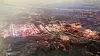 Fra denne vinkelen er det mange som vil følge den nye utbyggingen på Gardermoen. Illustrasjon: Nordic/Haptic/Oslo Airport City