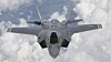 Kampfly av typen F-35, som AIM Norway har fått større vedlikeholdsjobb på.