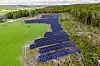 Selv om solkraft er blitt stort ellers i Europa, går utbyggingen tregt i Norge. Vi har få solparker og Norgespris setter en brems for sol på boliger. Her fra Buer solkraftverk. Foto: Arash A. Nejad