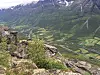 Skredtåa av Gámanjunni 3. Foto: Fjellskredseksjonen/NVE