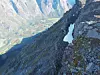 Utsikt fra Mannen i Romsdal. Foto: Tore Bergeng/NVE