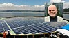 I Magat-dammen på Filippinene bygges et flytende solkraftanlegg basert på Ocean Suns teknologi. Gründer og sjef Børge Bjørneklett har store forventninger til anlegget.