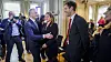 Ukas TU-spaltist ber politikerne sørge for at vi får et lavutslippssamfunn verdt å kjempe for. Her er statsminister Jonas Gahr Støre sammen med fiskeri-og havminister Ceciie Myrseth og klima- og miljøminister Andreas Bjelland Eriksen.