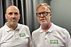 – Vi håper at det blir et skattkammer, sier Espen Eriksen (t.h.), som er grunnlegger av Bytteboks AS. Her med daglig leder Iver Sunnset,