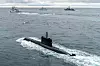 Fra 2022 skal Ula-flåten reduseres fra seks til fire ubåter. Dette er KNM «Uredd» på en øvelse ved Island sommeren2017. Foto undefined: Christian Valverde / NATO