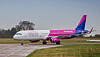 Det var om bord i et slikt Airbus A320-fly fra Wizz Air at en mobiltelefon tok fyr i juni 2022.