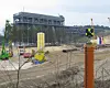 Nylig startet byggingen av en ny skipsheis ved siden av den gamle i Niederfinow nordøst for Berlin.