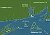 Selskapet bak Block Island havvindpark, har allerede begynt planleggingen av en tre ganger så stor havvindpark (Deepwater One) i samme farvann, som på sikt kan bli enda større. Foto: Deepwater