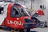 Vraket etter helikopterulykken utenfor Sotra, på Haakonsvern. Foto: Paul S. Amundsen, NTB