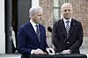 EUs energipakke splitter regjeringen. Bildet av statsminister Jonas Gahr Støre og finansminister Trygve Slagsvold Vedum er tatt ved en tidligere anledning.