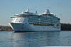 Indepence of the Seas er bygget ved Aker Yards i Finland for RCCL. Skipet er på 154.407 bruttotonn og plass til 4.375 passasjerer.