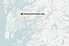 Ulykken skjedde under arbeid som entreprenøren Kraftmontasje utfører på linjen mellom Knapphus i Vindafjord til Gismarvik i Tysvær.