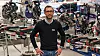 Morten Nilsen, butikksjef i TOOLS Sandefjord.