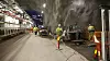 Follobanens tunnellboremaskiner. Fire tunnelboremaskiner skal bore mesteparten av Nordens hittil lengste jernbanetunnel.