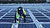 Solcellene skal være fleksible for å tåle vær og vind.