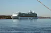 Indepence of the Seas er bygget ved Aker Yards i Finland for RCCL. Skipet er på 154.407 bruttotonn og plass til 4.375 passasjerer.