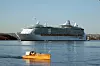 Indepence of the Seas er bygget ved Aker Yards i Finland for RCCL. Skipet er på 154.407 bruttotonn og plass til 4.375 passasjerer.