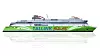 Passasjer- og bilferjen til Tallink blir 212 meter lang og kan ta 2800 passasjerer. Skipet skal levers i 2016.