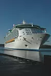 Indepence of the Seas er bygget ved Aker Yards i Finland for RCCL. Skipet er på 154.407 bruttotonn og plass til 4.375 passasjerer.