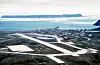 Et luftfoto av Thule Air Base fra 1989, som den het den gangen.