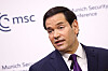 USAs utenriksminister, Marco Rubio, under Munich Security Conference.