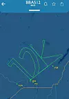 Testflygerne lekte seg litt i luftrommet over Montreal før leveranse nummer tolv tusen (12K).