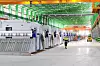 Elektrolysehallen på Hydros Karmøy-pilot. Foto: Øyvind Breivik