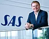 Øystein Schmidt, norsk pressesjef i SAS. Foto: Lars Myhren Holand/SAS