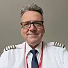 Kjetil Aarum i Norwegian forteller hvordan flygninger kan bli påvirket av ekstra varmt vær. Foto: Privat