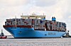 Maersk Mckinney var det første containerskipet med kapasitet på over 18.000 TEU, levert fra DSME i 2013. Det er mer energieffektivt enn forgjengerne.