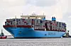 Maersk Mckinney var det første containerskipet med kapasitet på over 18.000 TEU, levert fra DSME i 2013. Det er mer energieffektivt enn forgjengerne.