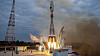 Månelandingsfartøyet Luna-25 ble skutt med en opp med en Soyuz-2.1b-rakett fra Vostotsnij lengst øst i Rusland fredag den 11. august 2023. Lørdag ble fartøyet ødelagt under et mislykket landingsforsøk på månen.