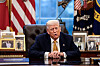 USAs president Donald Trump har snakket om Grønland lenge. Søndag kveld skriver han at «tiden er inne».