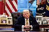 USAs president Donald Trump har snakket om Grønland lenge. Søndag kveld skriver han at «tiden er inne».