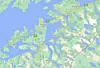 Begge fergestrekningene krysser Tysfjorden sørvest for Narvik. Illustrasjon: Statens vegvesen