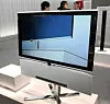 IFA: Tyske Loewe viste fram denne lydplanken, som er tilpasset designet til selskapets TV-er.